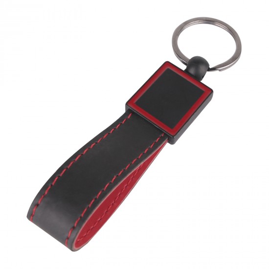 KAÇKAR KIRMIZI DERİ ANAHTARLIK, 336004