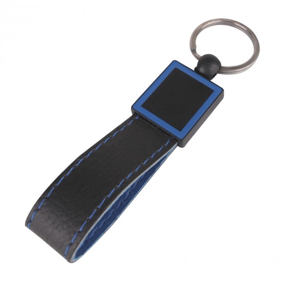 KAÇKAR LACİVERT DERİ ANAHTARLIK, 336005