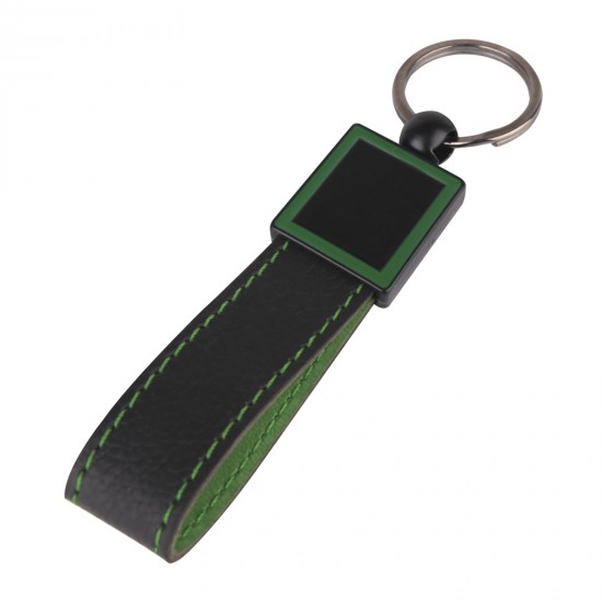 KAÇKAR YEŞİL DERİ ANAHTARLIK, 336010