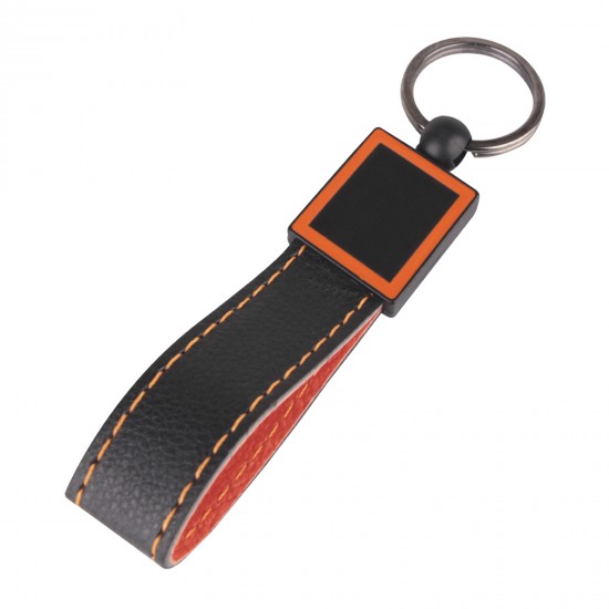 KAÇKAR TURUNCU DERİ ANAHTARLIK, 336016