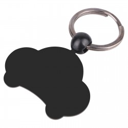 ÇAĞIN SİYAH TEK YÖN METAL ANAHTARLIK ÇAĞIN SİYAH TEK YÖN METAL ANAHTARLIK