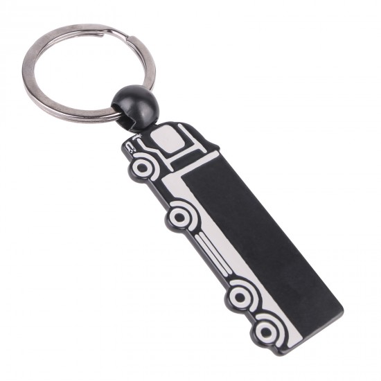 YOLDAŞ SİYAH TEK YÖN METAL ANAHTARLIK, 336201