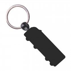 YOLDAŞ SİYAH TEK YÖN METAL ANAHTARLIK