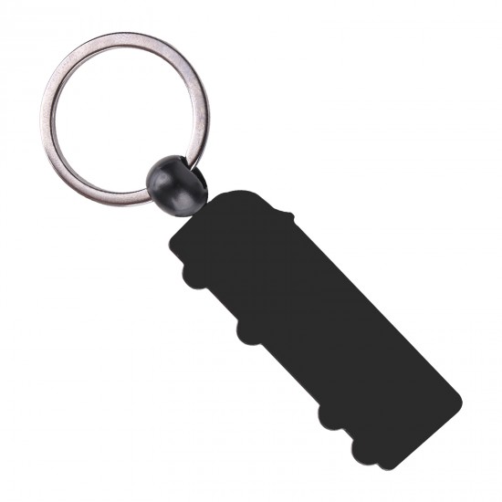 YOLDAŞ SİYAH TEK YÖN METAL ANAHTARLIK, 336201