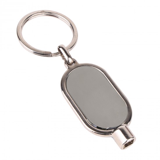 PETEK GÜMÜŞ ÇİFT YÖN PURJÖRLÜ METAL ANAHTARLIK, 336420 PETEK GÜMÜŞ ÇİFT YÖN PURJÖRLÜ METAL ANAHTARLIK, 336420