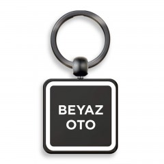 AKBAŞ TEK YÖN METAL ANAHTARLIK