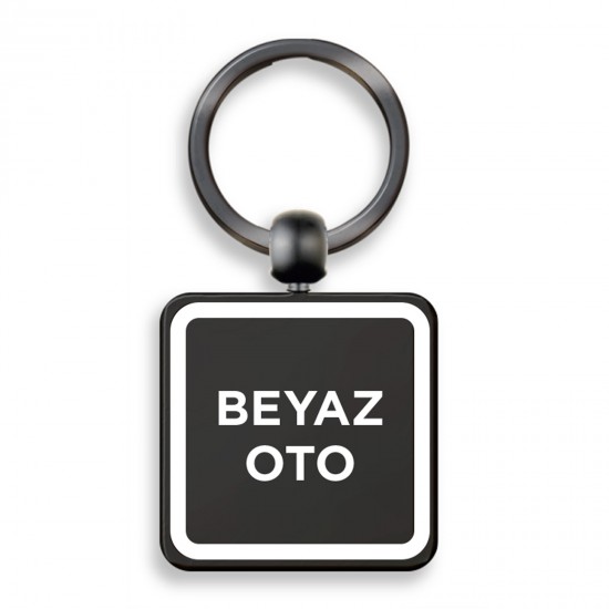 AKBAŞ TEK YÖN METAL ANAHTARLIK, 401801 AKBAŞ TEK YÖN METAL ANAHTARLIK, 401801