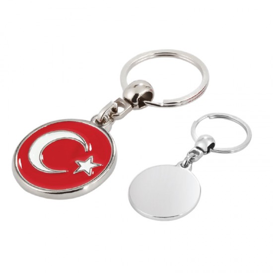 AKOLUK METAL ANAHTARLIK, YN 401920 Metal Anahtarlık 046