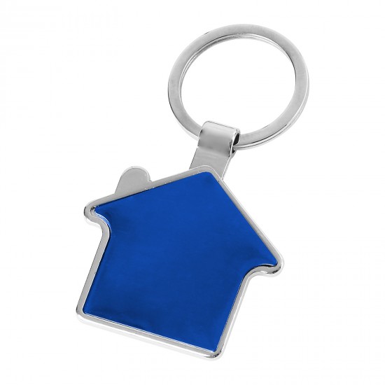 POKUT LACİVERT TEK YÖN METAL ANAHTARLIK, 402405