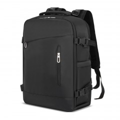 GEZGİN SİYAH LAPTOP BÖLMELİ SIRT ÇANTASI