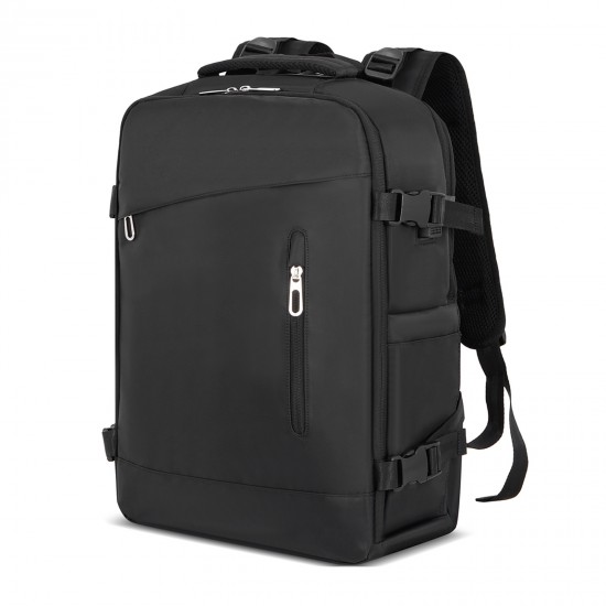 GEZGİN SİYAH LAPTOP BÖLMELİ SIRT ÇANTASI, 404601