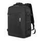 GEZGİN SİYAH LAPTOP BÖLMELİ SIRT ÇANTASI, 404601