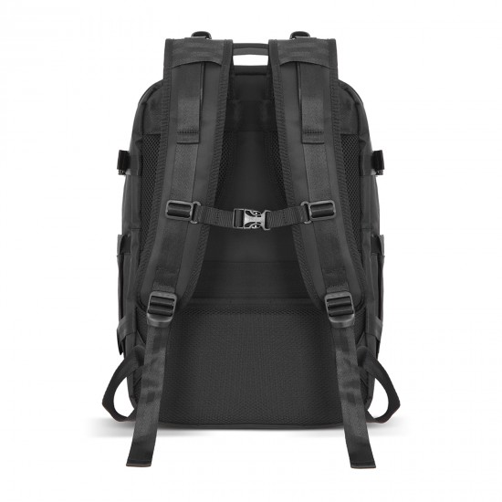 GEZGİN SİYAH LAPTOP BÖLMELİ SIRT ÇANTASI, 404601