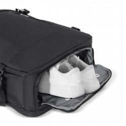 GEZGİN SİYAH LAPTOP BÖLMELİ SIRT ÇANTASI GEZGİN SİYAH LAPTOP BÖLMELİ SIRT ÇANTASI