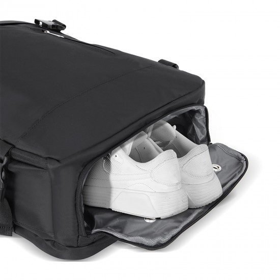 GEZGİN SİYAH LAPTOP BÖLMELİ SIRT ÇANTASI, 404601