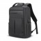 ROTA SİYAH LAPTOP BÖLMELİ SIRT ÇANTASI