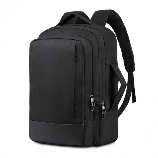 KEŞİF SİYAH LAPTOP BÖLMELİ SIRT ÇANTASI, 404801