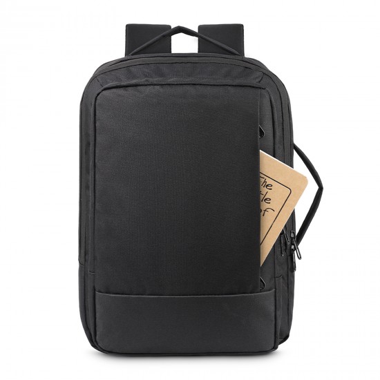KEŞİF SİYAH LAPTOP BÖLMELİ SIRT ÇANTASI, 404801