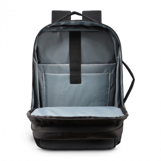 KEŞİF SİYAH LAPTOP BÖLMELİ SIRT ÇANTASI, 404801