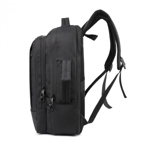 KEŞİF SİYAH LAPTOP BÖLMELİ SIRT ÇANTASI, 404801