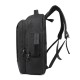 KEŞİF SİYAH LAPTOP BÖLMELİ SIRT ÇANTASI, 404801