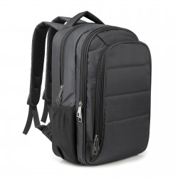 YÖRÜK SİYAH LAPTOP BÖLMELİ SIRT ÇANTASI