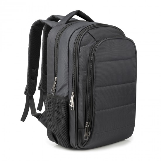 YÖRÜK SİYAH LAPTOP BÖLMELİ SIRT ÇANTASI, 405201