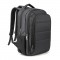 YÖRÜK SİYAH LAPTOP BÖLMELİ SIRT ÇANTASI