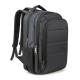 YÖRÜK SİYAH LAPTOP BÖLMELİ SIRT ÇANTASI, 405201