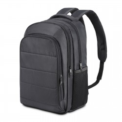 YÖRÜK SİYAH LAPTOP BÖLMELİ SIRT ÇANTASI