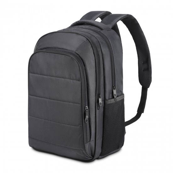 YÖRÜK SİYAH LAPTOP BÖLMELİ SIRT ÇANTASI, 405201