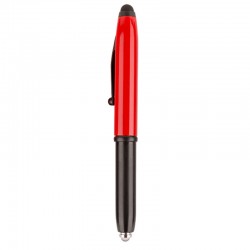 Metal Roller Kalem Kırmızı 021