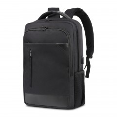 YÖRÜNGE SİYAH LAPTOP BÖLMELİ SIRT ÇANTASI