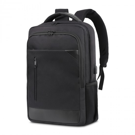 YÖRÜNGE SİYAH LAPTOP BÖLMELİ SIRT ÇANTASI, 405401