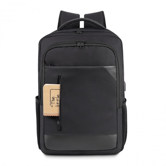 YÖRÜNGE SİYAH LAPTOP BÖLMELİ SIRT ÇANTASI, 405401