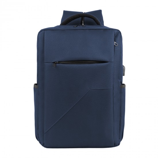 YELKEN LACİVERT LAPTOP BÖLMELİ SIRT ÇANTASI, 405505