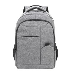GÖÇ GRİ LAPTOP BÖLMELİ SIRT ÇANTASI