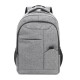 GÖÇ GRİ LAPTOP BÖLMELİ SIRT ÇANTASI, 405622