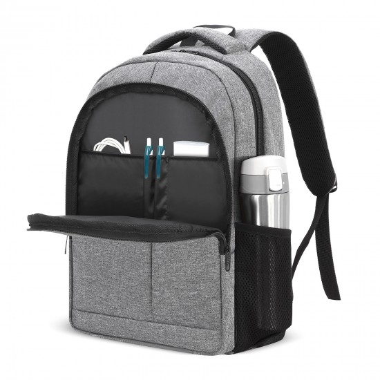 GÖÇ GRİ LAPTOP BÖLMELİ SIRT ÇANTASI, 405622