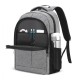 GÖÇ GRİ LAPTOP BÖLMELİ SIRT ÇANTASI, 405622