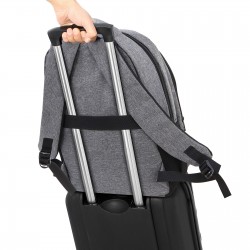 GÖÇ GRİ LAPTOP BÖLMELİ SIRT ÇANTASI GÖÇ GRİ LAPTOP BÖLMELİ SIRT ÇANTASI