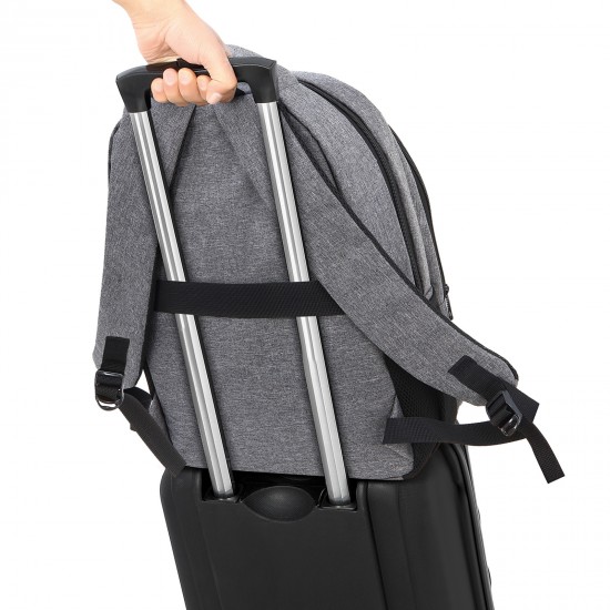 GÖÇ GRİ LAPTOP BÖLMELİ SIRT ÇANTASI, 405622