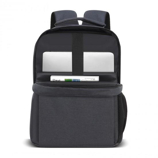 REVAN SİYAH LAPTOP BÖLMELİ SIRT ÇANTASI, 406401