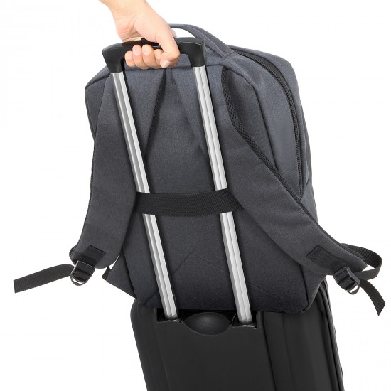 REVAN SİYAH LAPTOP BÖLMELİ SIRT ÇANTASI, 406401