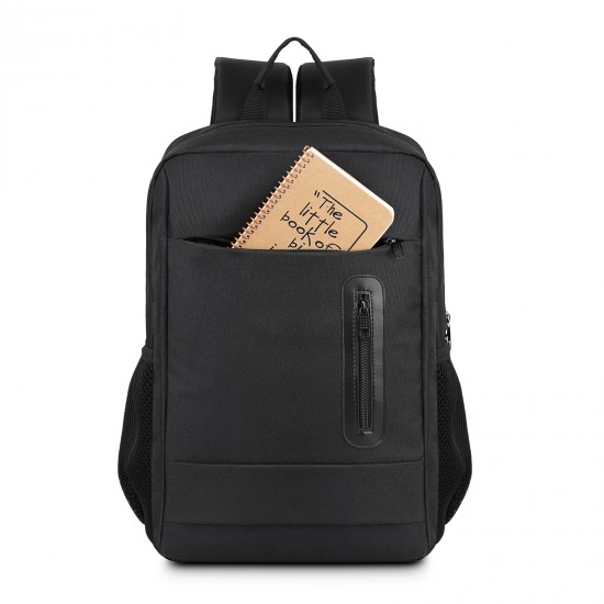 KUTUP SİYAH LAPTOP BÖLMELİ SIRT ÇANTASI, 406501