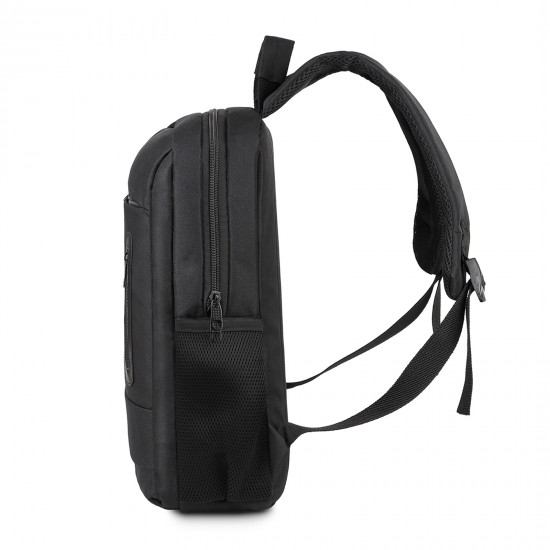 KUTUP SİYAH LAPTOP BÖLMELİ SIRT ÇANTASI, 406501