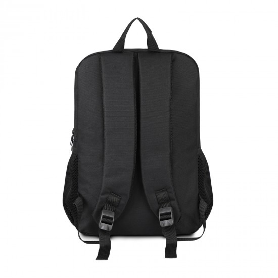 KUTUP SİYAH LAPTOP BÖLMELİ SIRT ÇANTASI, 406501