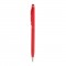 BAYRAKLI KIRMIZI METAL TÜKENMEZ KALEM
