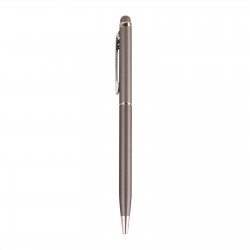 BAYRAKLI FÜME METAL TÜKENMEZ KALEM