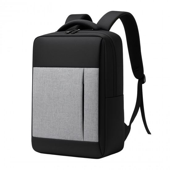 SERİNAY SİYAH LAPTOP BÖLMELİ SIRT ÇANTASI, 407201